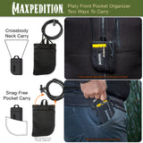 Maxpedition Platy OD Green Front Pocket Organiser