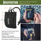Maxpedition Platy Khaki Front Pocket Organiser