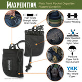 Maxpedition Platy Khaki Front Pocket Organiser