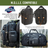 Maxpedition Double-Decker E.D.C. Black Pocket Organiser