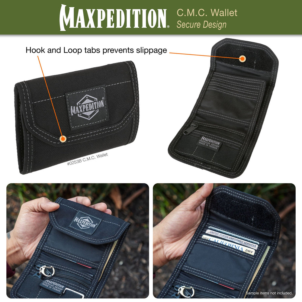 Maxpedition C.M.C. Foliage Green Wallet