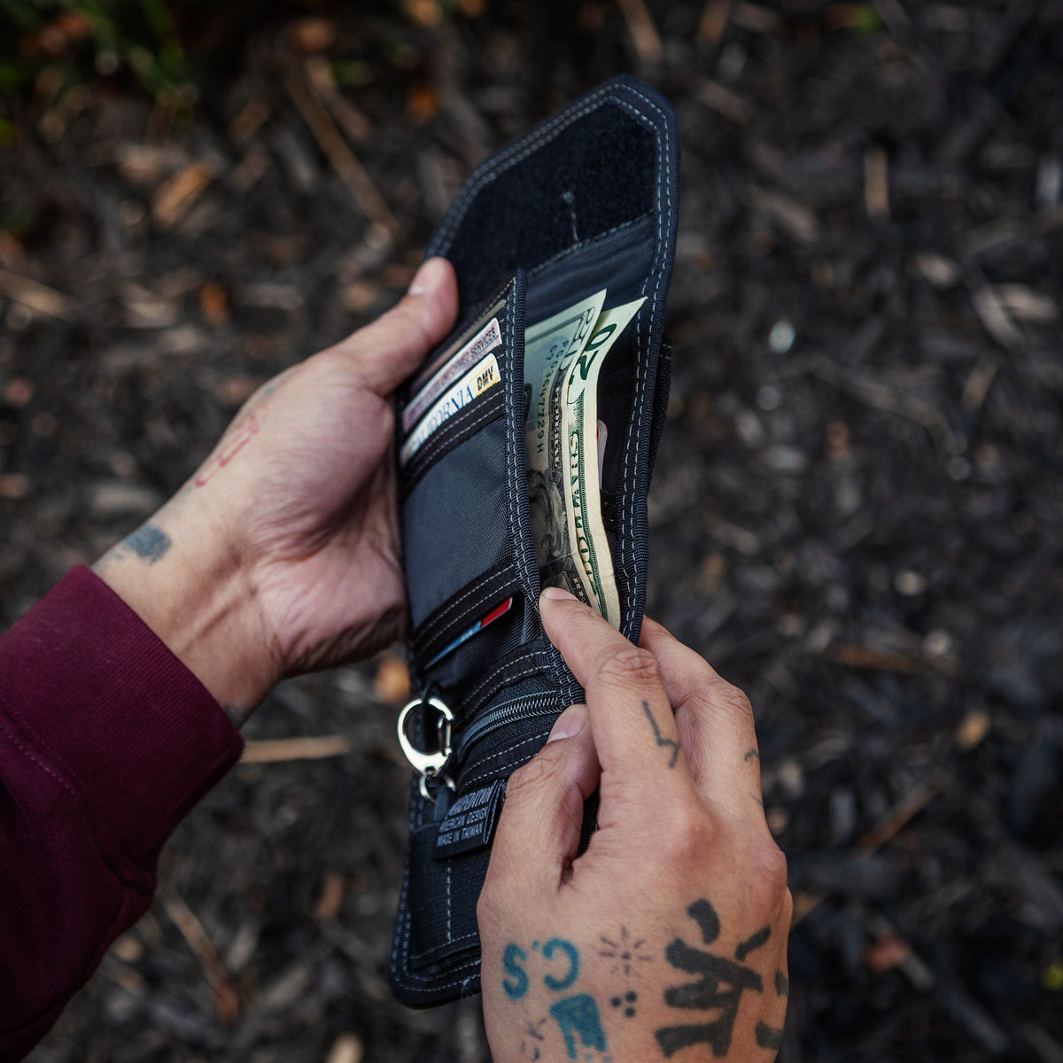 Maxpedition C.M.C. Foliage Green Wallet