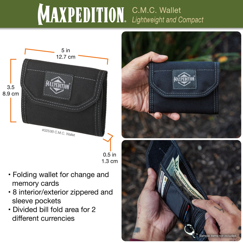 Maxpedition C.M.C. Khaki Wallet