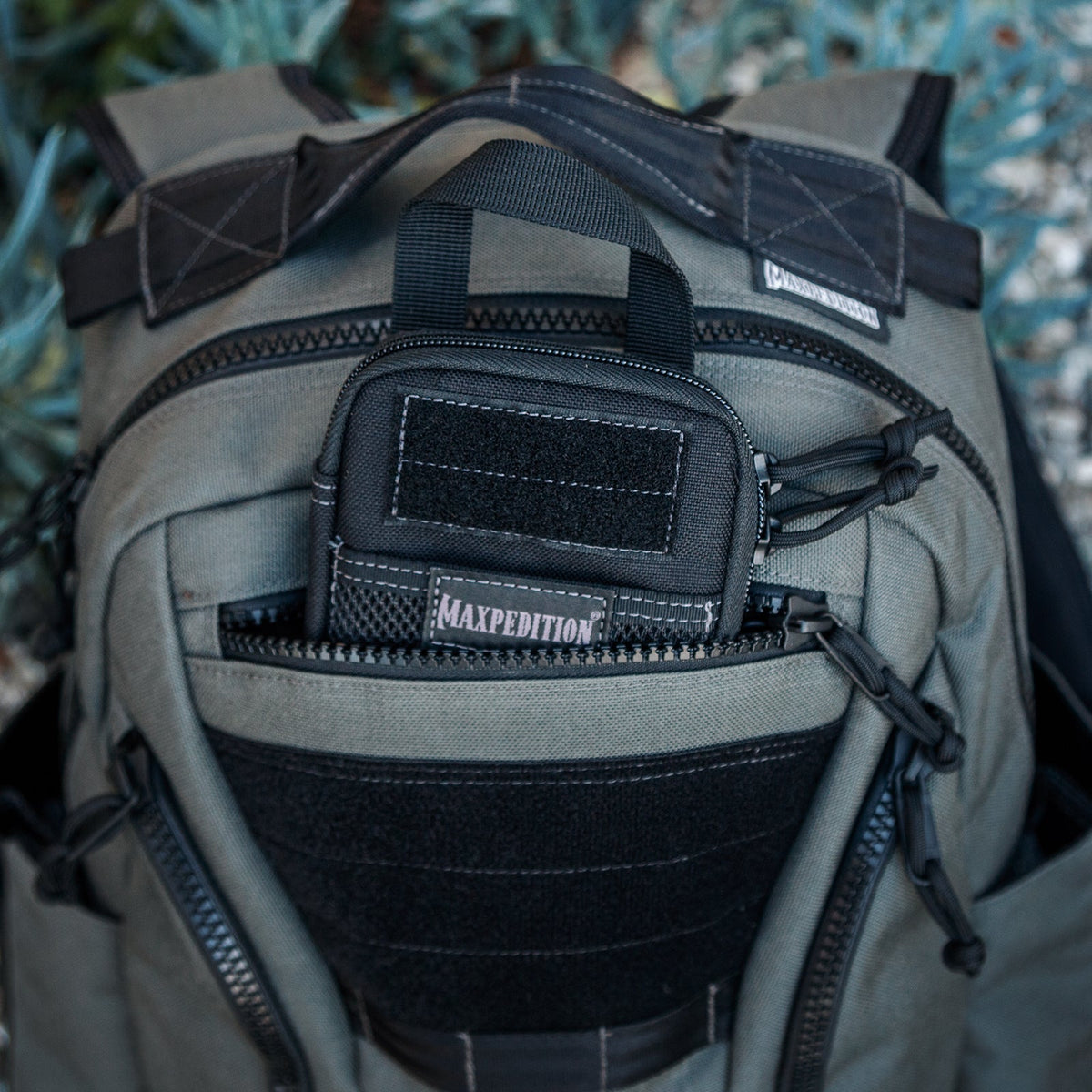 Maxpedition Mini Foliage Green Pocket Organiser