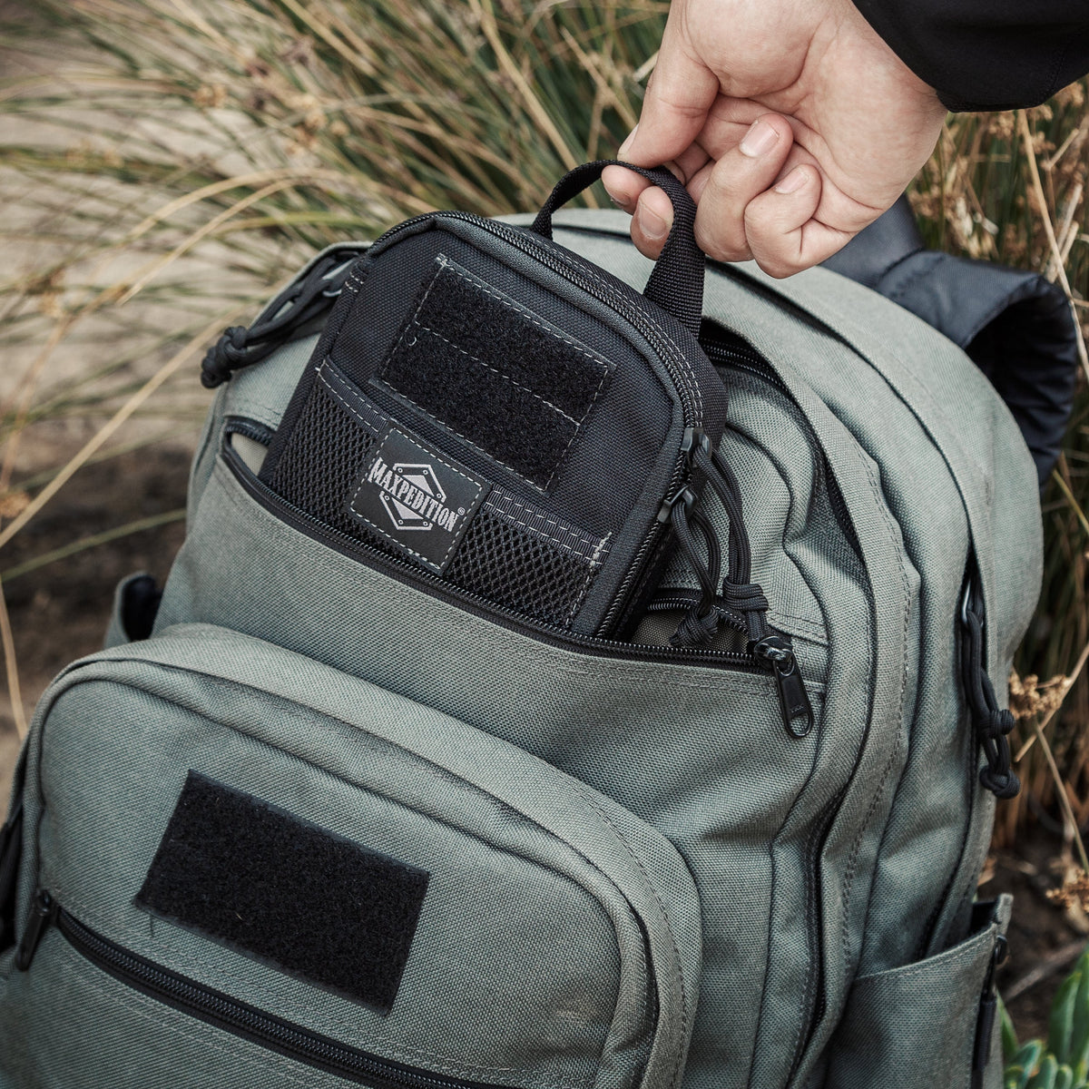 Maxpedition Fatty Foliage Green Pocket Organiser