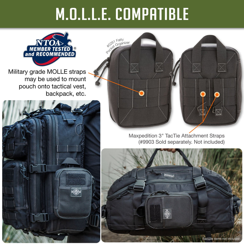 Maxpedition Fatty OD Green Pocket Organiser