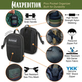 Maxpedition Pico Wolf Grey Pocket Organiser