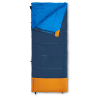 Kelty Callisto Kids 30 Deg Short RH Sleeping Bag - Midnight Navy