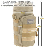 Maxpedition 10" x 4" Khaki Bottle Holder