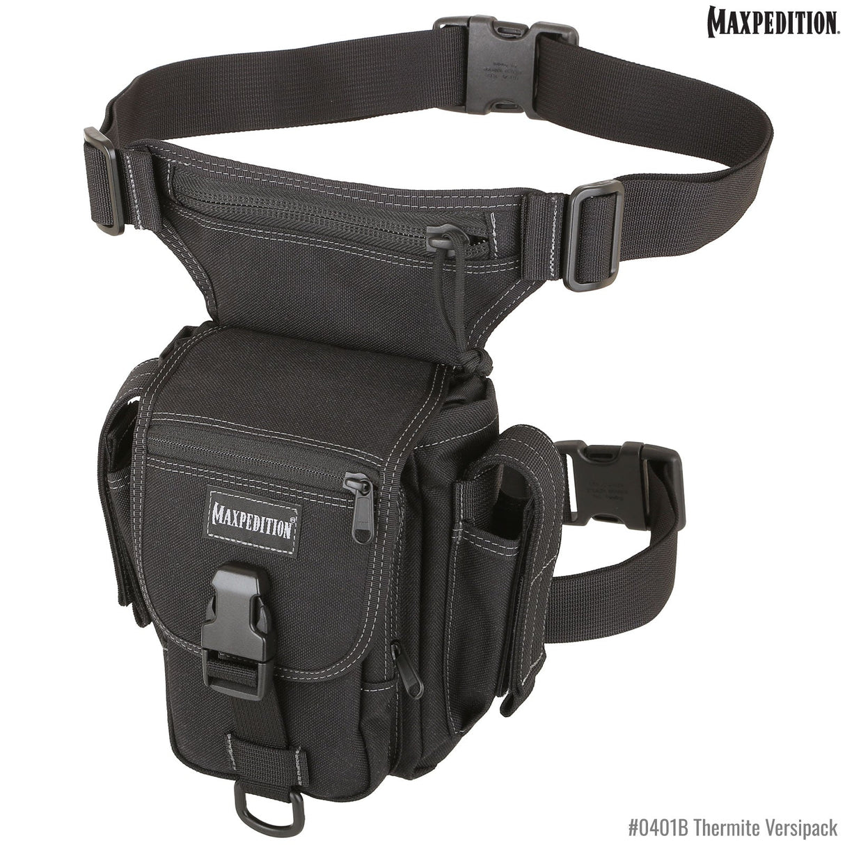 Maxpedition Thermite Black Versipack