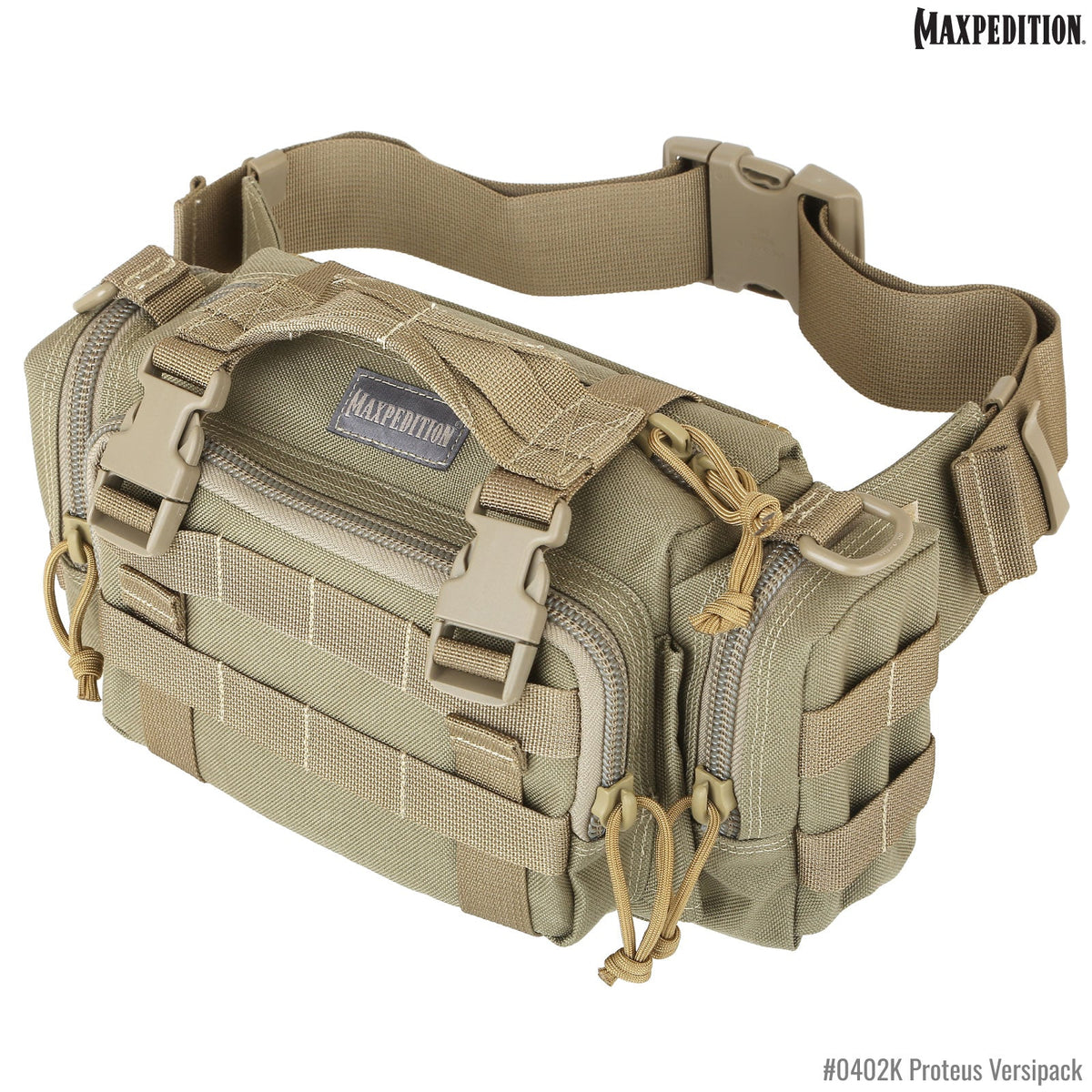 Maxpedition Proteus Khaki Versipack