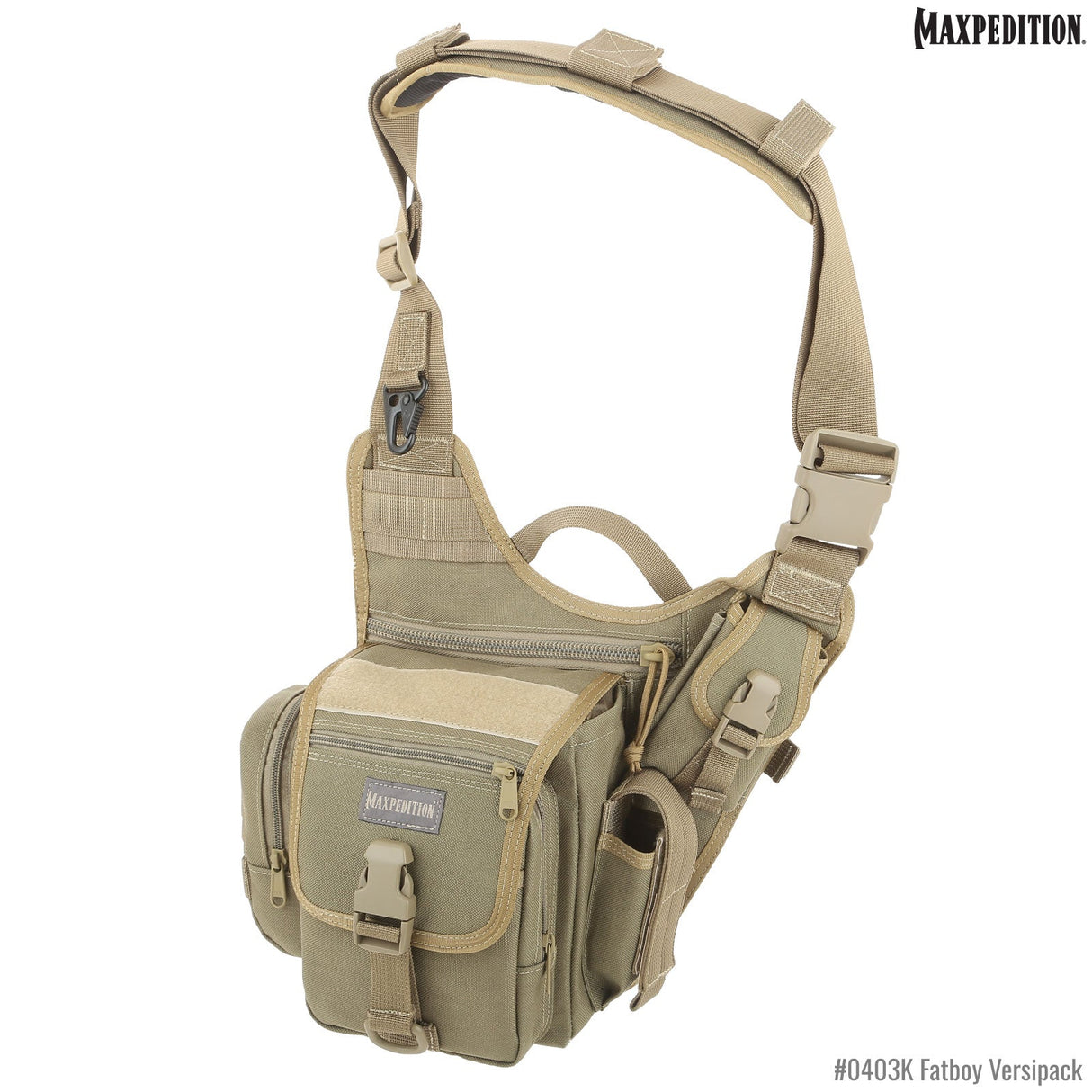 Maxpedition FatBoy Black Versipack