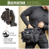 Maxpedition Jumbo Foliage Green Versipack