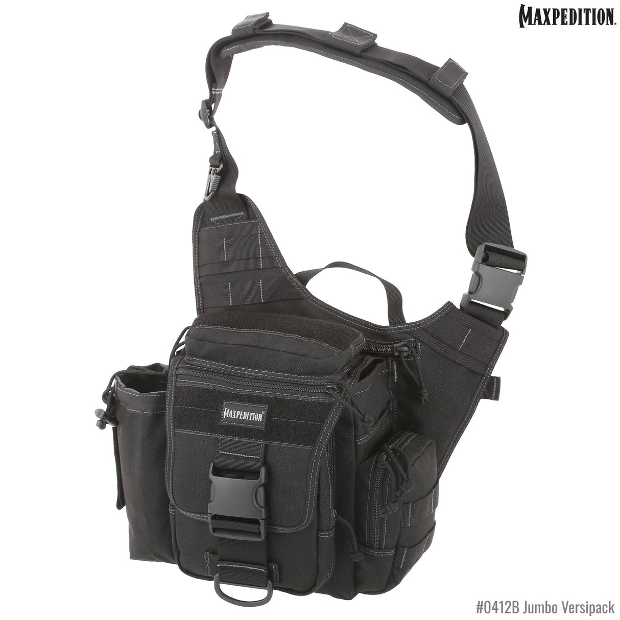 Maxpedition Jumbo Wolf Grey Versipack