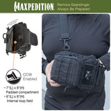 Maxpedition REMORA Khaki Gearslinger