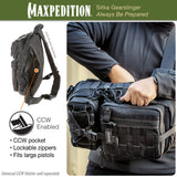 Maxpedition Sitka Black Gearslinger