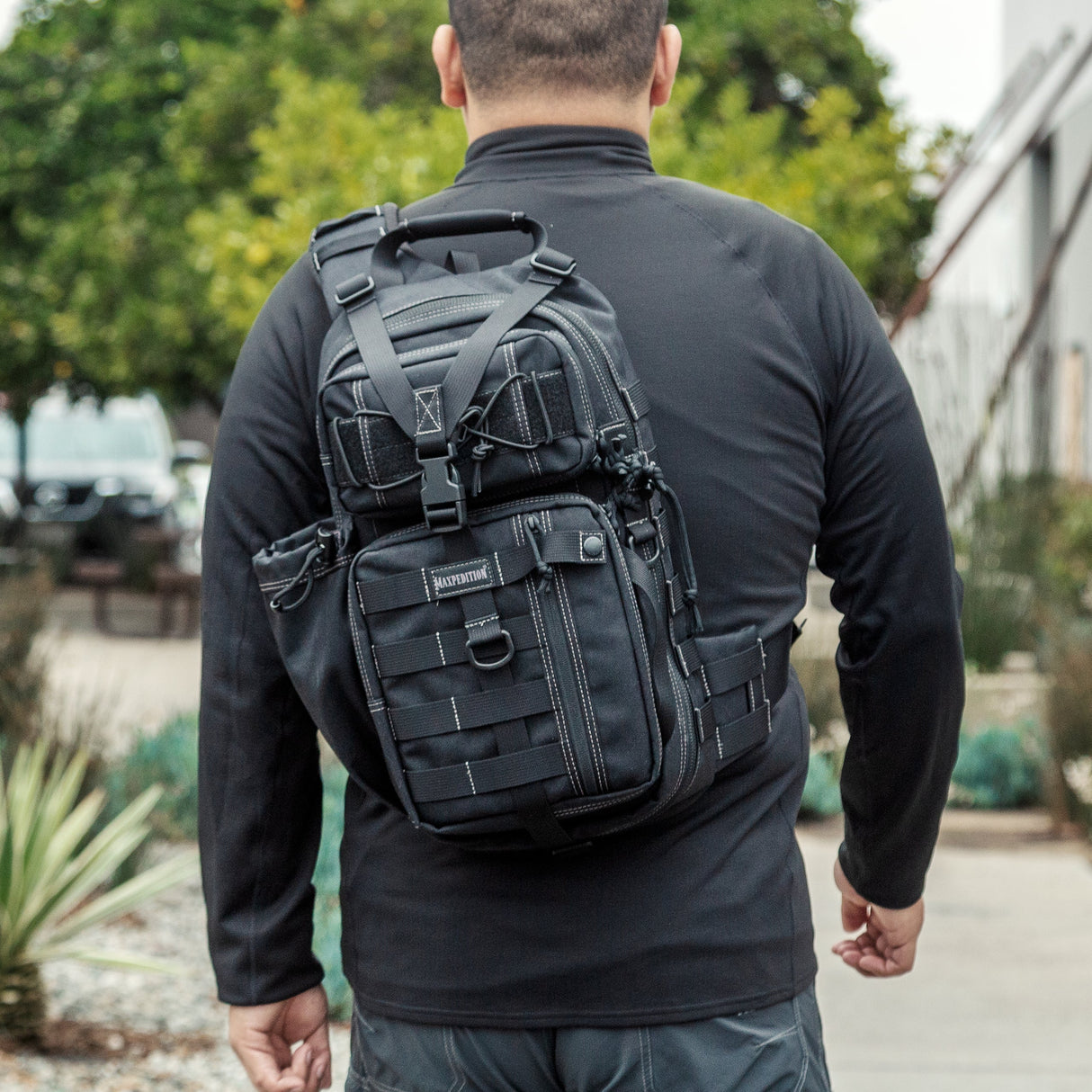 Maxpedition Sitka Wolf Grey Gearslinger