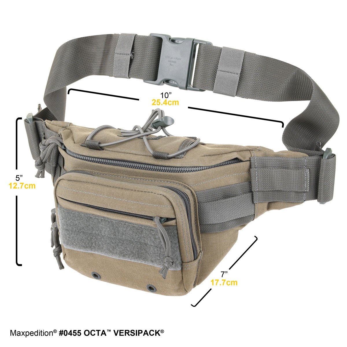 Maxpedition OCTA Khaki Versipack