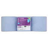CleanPro Premium Heavy Duty Blue Centrefeed Rolls 2ply x 6 Rolls
