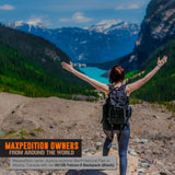 Maxpedition Falcon-II Black Backpack