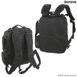 Maxpedition Typhoon Black Backpack 13L