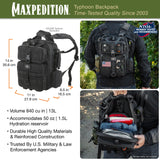 Maxpedition Typhoon Khaki Foliage Backpack 13L