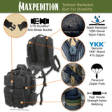 Maxpedition Typhoon Khaki Foliage Backpack 13L