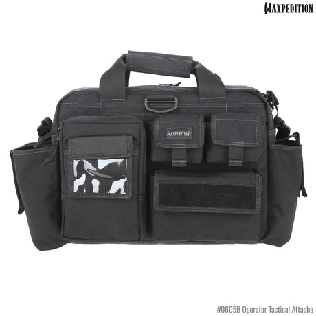 Maxpedition Operator Black Tactical Attache