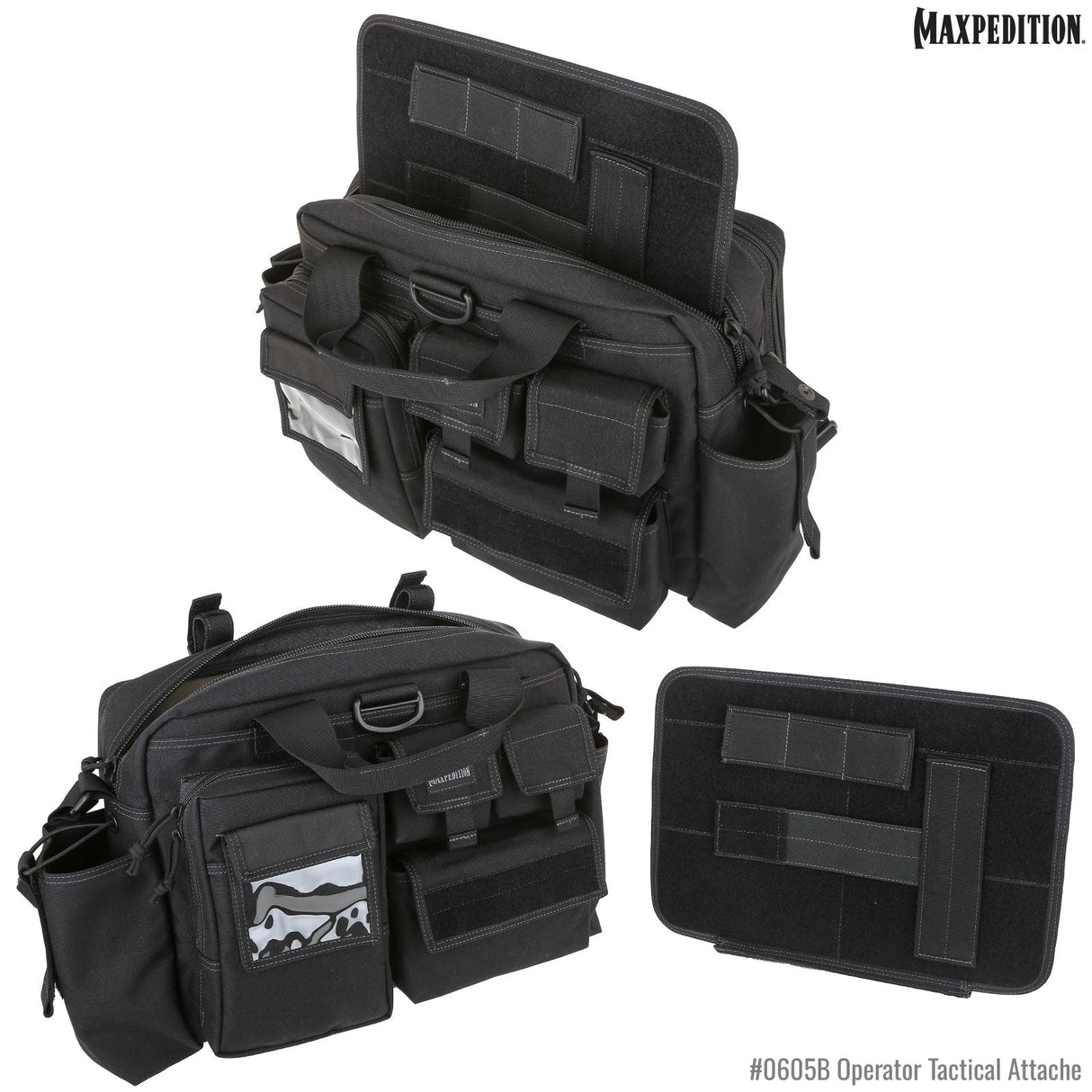 Maxpedition Operator Black Tactical Attache