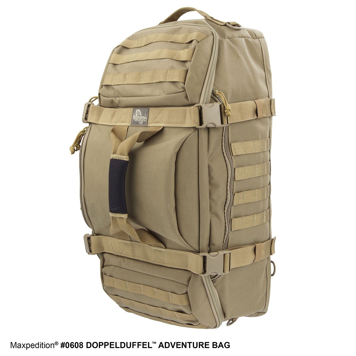 Maxpedition DOPPELDUFFEL Black Adventure Bag