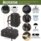 Maxpedition FLIEGERDUFFEL Khaki Adventure Bag