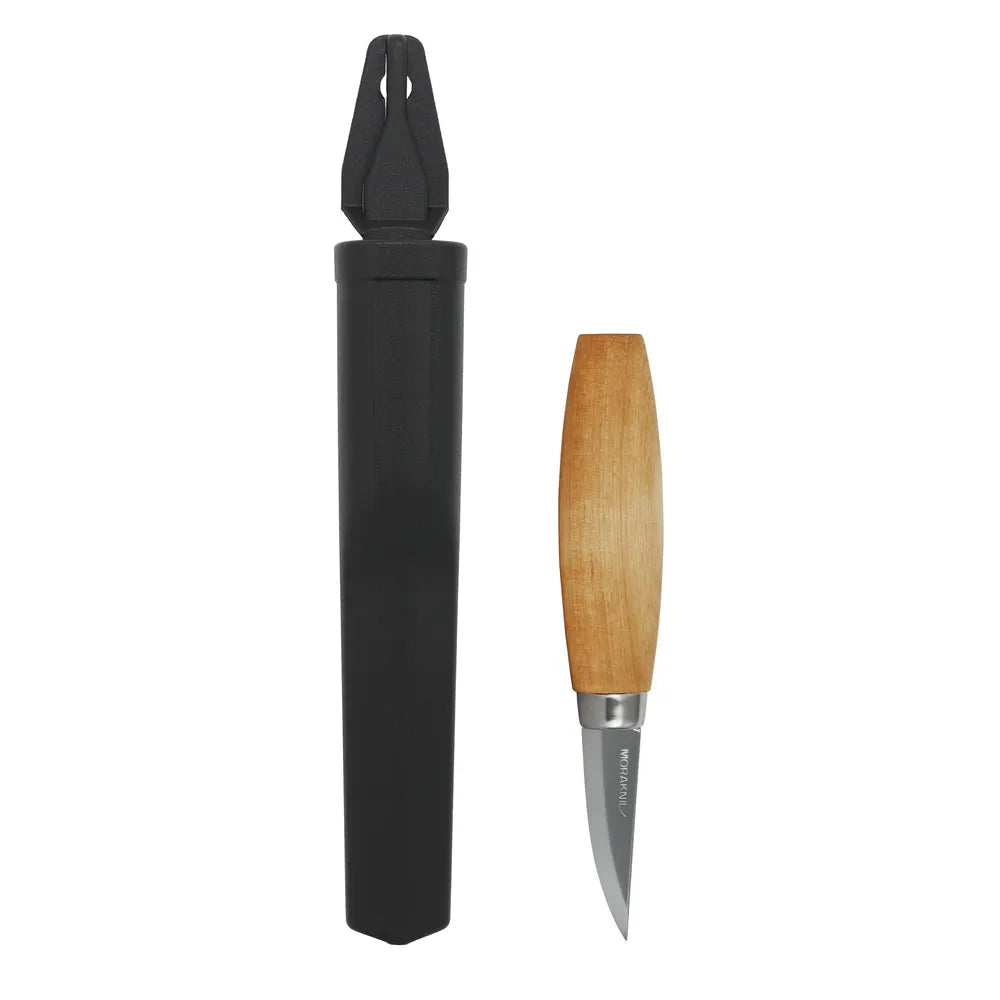 Mora Woodcarving 120 (LC) Bushcraft Knife