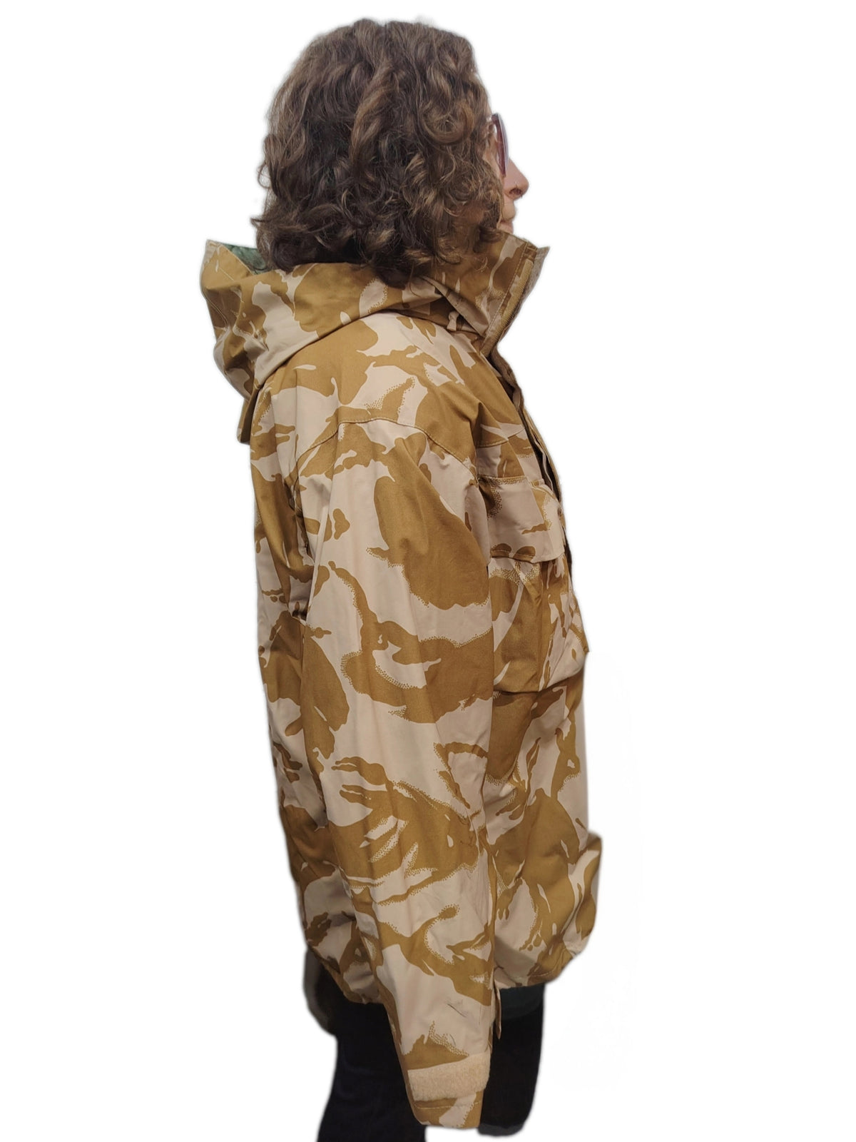 British Military Desert DPM MVP Gore Tex Lightweight Waterproof Jacket