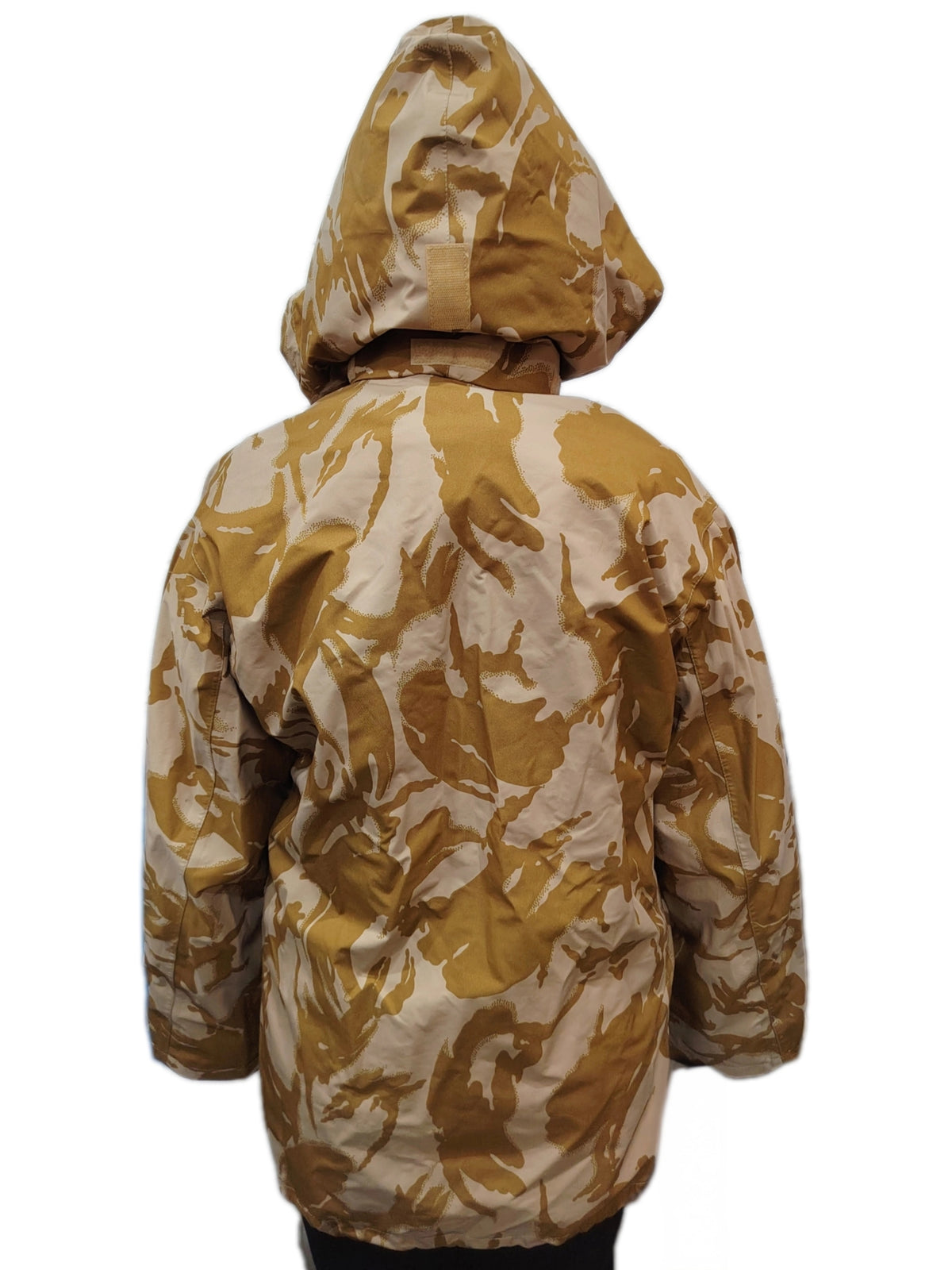 British Military Desert DPM MVP Gore Tex Lightweight Waterproof Jacket