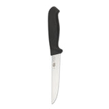 Mora Straight Wide Boning, Propylene Handle, Black Bushcraft Knife