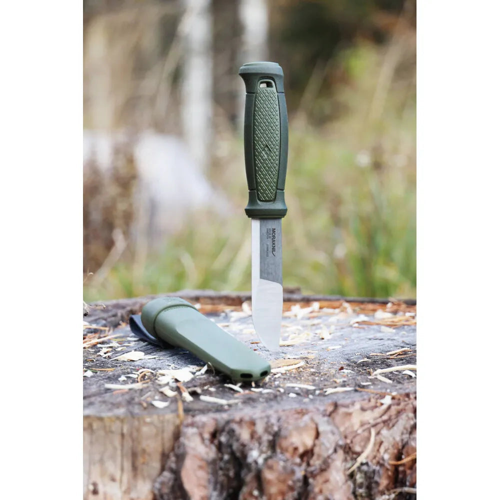 Mora Kansbol (S) Green (PinPac) Bushcraft Knife