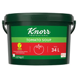 2.21kg Knorr Professional Tomato Soup 34 Litre - Bulk Food Ration Storage