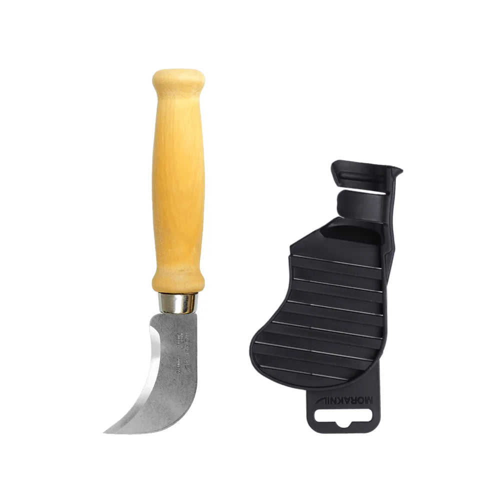 Mora Carpet Wooden Handle (S) Bushcraft Knife