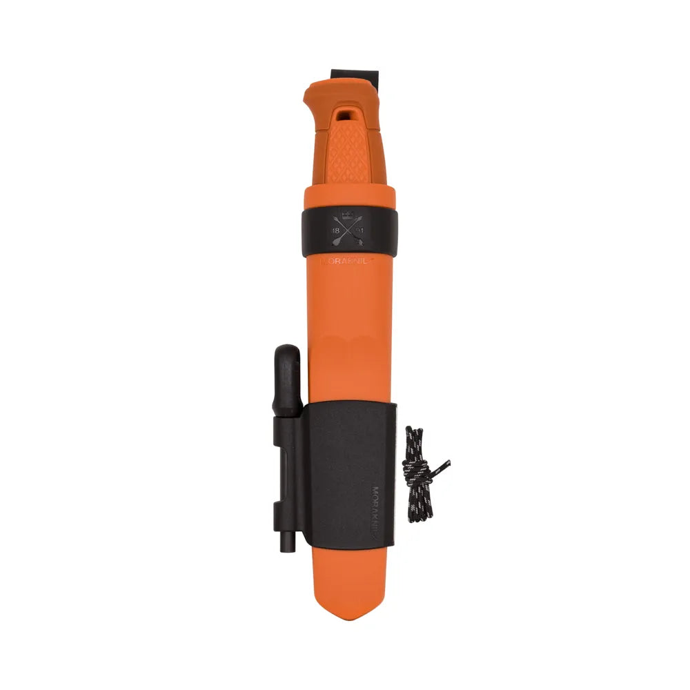 Mora Kansbol Bushcraft Knife with Survival Kit (S) Orange