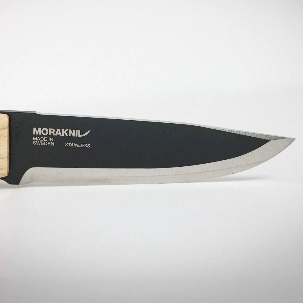 Mora Wit BlackBlade Bushcraft Knife