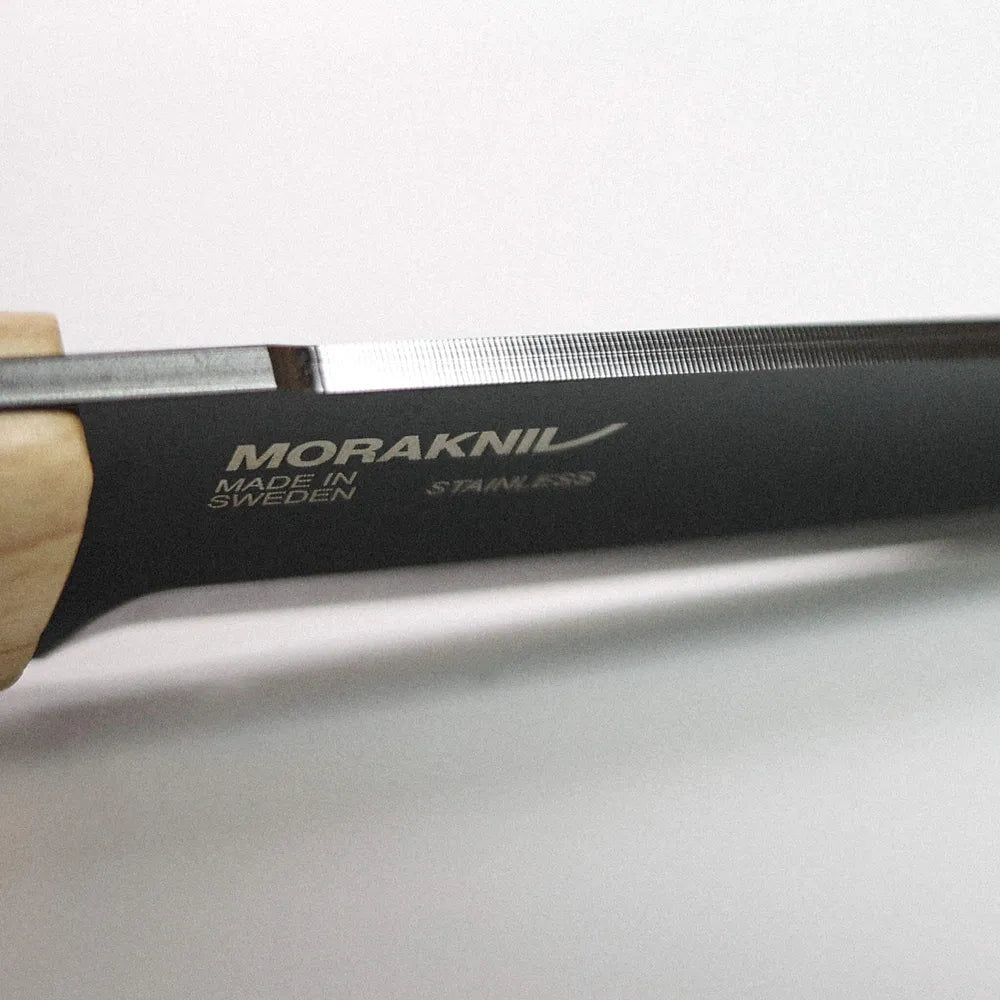 Mora Wit BlackBlade Bushcraft Knife