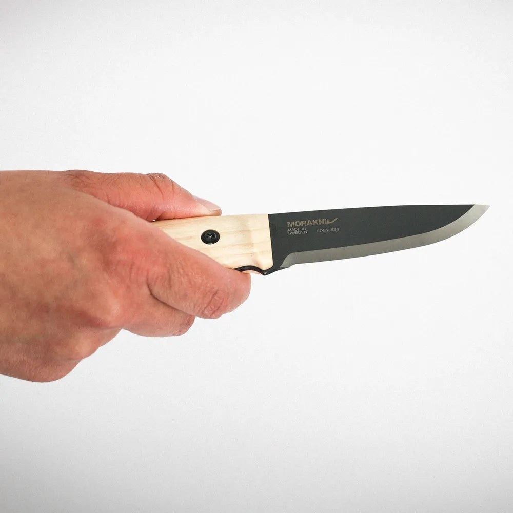 Mora Wit BlackBlade Bushcraft Knife