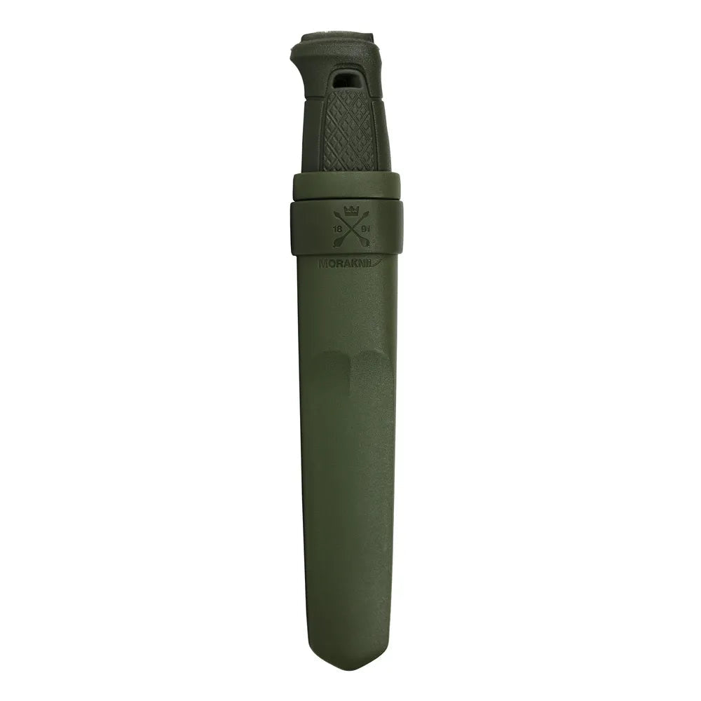 Mora Garberg BlackBlade (C) Green Bushcraft Knife