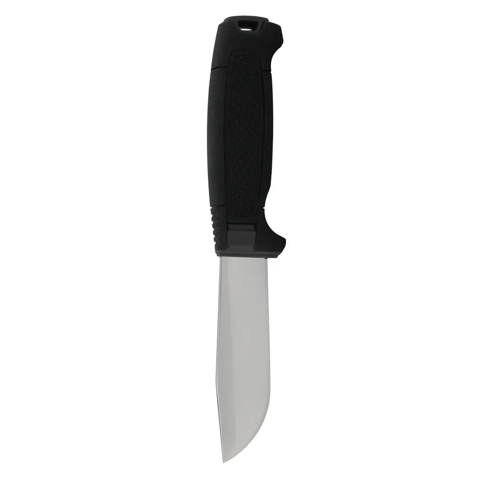 Mora Amberg Full Flat (S) Black Skies Bushcraft Knife