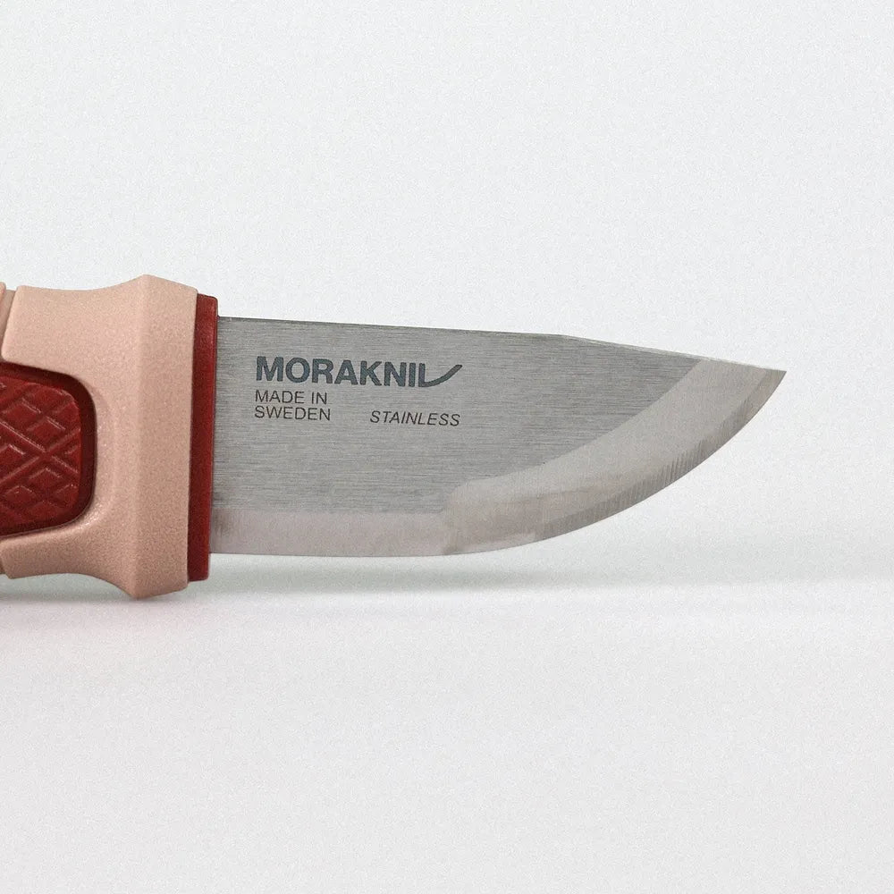 Mora Eldris (S) Dala Red/ Orsa Brown Bushcraft Knife