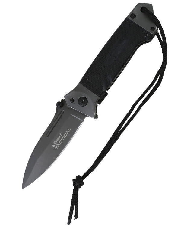 Kombat UK G10 KT-15160 Delta Folding Lock Knife