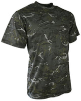 Kombat UK T-Shirt - BTP Black