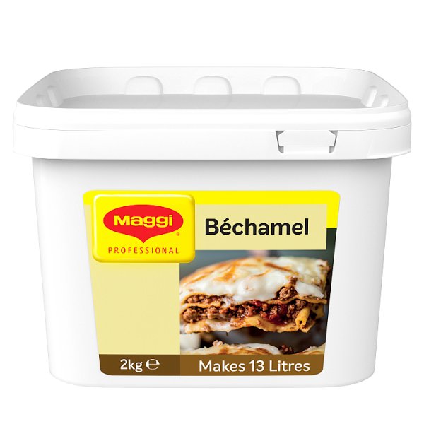2kg Maggi Professional Béchamel - Bulk Food Ration Storage
