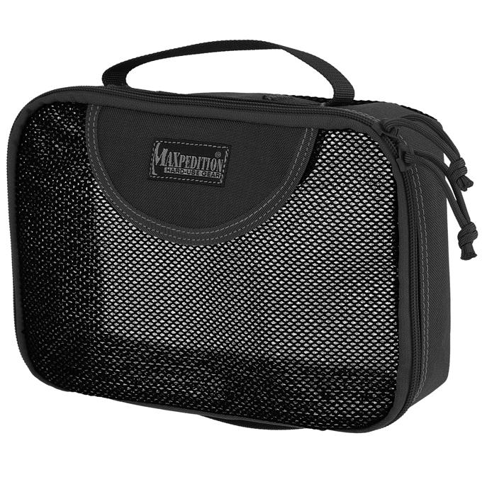 Maxpedition Cuboid Black Small Storage Bag