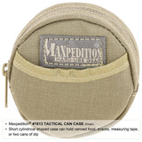 Maxpedition Khaki Tactical Can Case